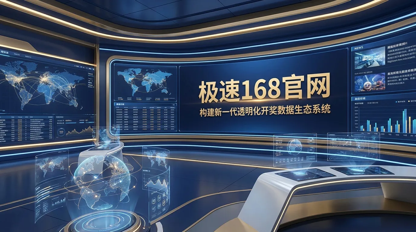 极速168官网：构建新一代透明化开奖数据生态系统